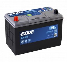 EXIDE EB955 Аккумулятор EXCELL Asia 95Ah 720A ETN1 п.п.