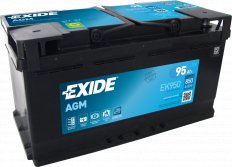 EXIDE EK950 AGM Аккумулятор 95Ah 850A ETN0 о.п.