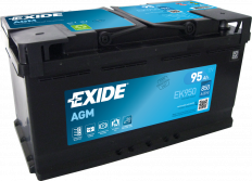 EXIDE EK950 AGM Аккумулятор 95Ah 850A ETN0 о.п.