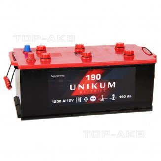 UNIKUM Аккумуляторная батарея 190Ah