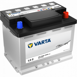 Аккумулятор VARTA СТАНДАРТ 6СТ-60.0 VL 520A о.п.