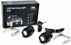 Sal-Man LED Working Light P40 ПТФ УНИВЕРСАЛЬНЫЙ круглая линза 3000K+6000K