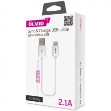 OLMIO Кабель USB iPhone 039051