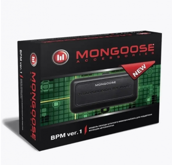 Mongoose Модуль обхода иммобилайзера BPM ver.1, комплект