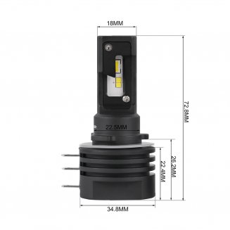 Светодиодные лампы Optima LED Qvant H15