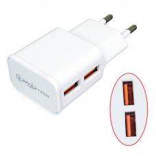 Адаптер на 220V ( 2*USB) Afka-tech-141