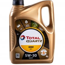 Total Quarts INEO NFC SAE 5w30 4л Масло моторное