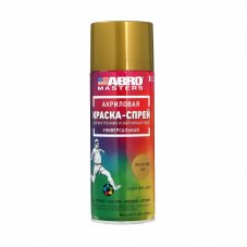 ABRO MASTERS SP-030-AM-R Краска-спрей 272мл (золото)