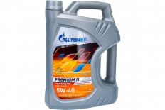 Gazpromneft Premium N 5W40 5л Масло моторное