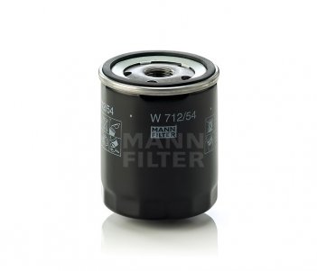 MANN FILTER W 712/54 Фильтр масляный