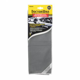 DoctorWax 9910s Микрофибра для стекол и интерьера.40х40см.