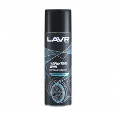 LAVR 1433 Чернитель шин матовый 650мл