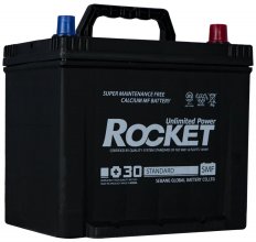 ROCKET Аккумуляторная батарея Asia 65Ah евро