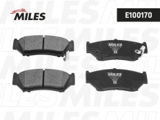 MILES E100170 Колодки тормозные передние (PN9301)