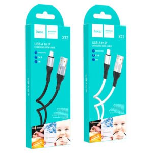 Кабель USB Iphone HOCO X72