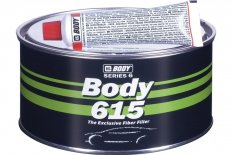 HB BODY 615 FIBER Шпатлевка Стекловолокно 1,8кг 6150600002