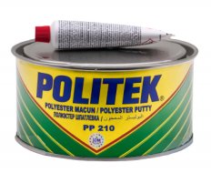 Politek PP-210 Soft Шпатлевка автомобильная мягкая 1,6кг