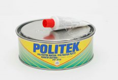 Politek PP-210 Soft Шпатлевка автомобильная мягкая 0,9кг