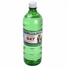 Растворитель 647 1л Воронеж