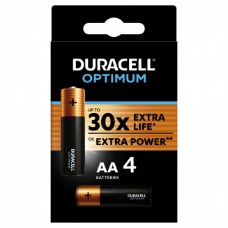 DURACELL OPTIMUM AA 1шт
