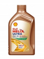 Shell Helix ULTRA ECT C2/C3 0W-30 SN 1л Масло моторное 550046305