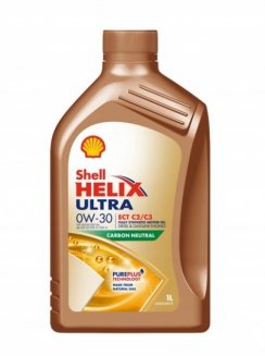 Shell Helix ULTRA ECT C2/C3 0W-30 SN 1л Масло моторное 550046305
