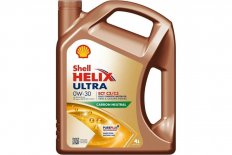 Shell Helix ULTRA ECT C2/C3 0W-30 SN 4л Масло моторное 550046306