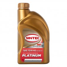 SINTEC PLATINUM 7000 10W-40 A3/B4 SN/CF (синт.) 1л Масло моторное