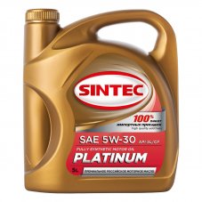 АКЦИЯ!!!Sintec Платинум SAE 5W30 API SL, ACEA A3/B4 (синт) 5л по цене 4л Масло моторное
