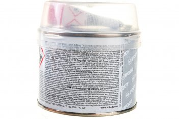 HB BODY PRO F250 FIBER Шпатлевка Стекловолокно 0,25кг 2500600050