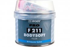 HB BODY PRO F211 SOFT Шпатлевка боди 211 Универсальная 0,25кг