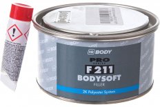 HB BODY PRO F211 SOFT Шпатлевка Универсальная 0,38кг