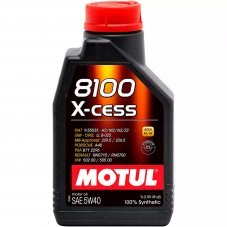 Motul 8100 X-cess 5w40 100% синт.1л Масло моторное