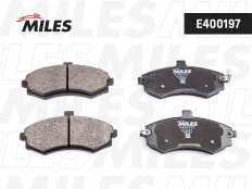 MILES E400197 Колодки тормозные передние (PN0788)