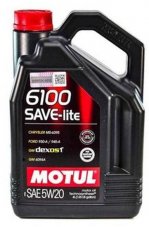 Motul 6100 Save-lite 0w20 4л.Масло моторное