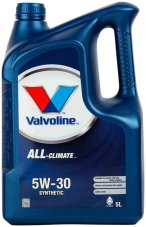 Valvoline AL-Climate sint.5w30 5л Масло моторное