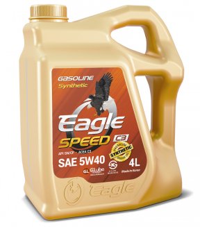 EAGLE SPEED SYNTHETIC 5W40 API SN/SM/CF, C3 4л Масло моторное EKO00000052