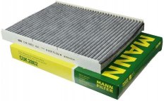 MANN FILTER CUК 2862 Фильтр салонный