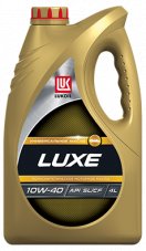 LUKOIL LUXE 10W-40 4л Масло моторное