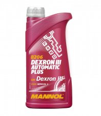 MANNOL 8206 DIII Масло для АКПП 1л