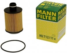 MANN FILTER HU 712/11x Фильтр масляный