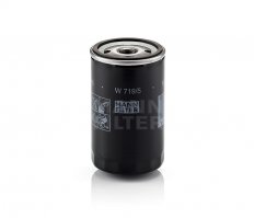 MANN FILTER W 719/5 Фильтр масляный
