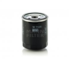 MANN FILTER W 712/6 Фильтр масляный