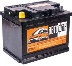 АвтоФан 60Ah 470AA прям.