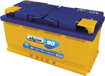 АКОМ Аккумуляторная батарея 90Ah