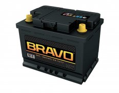 BRAVO аккумуляторная батарея 60Ah 480A прям