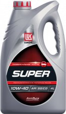LUKOIL SUPER 10W-40 4л Масло моторное