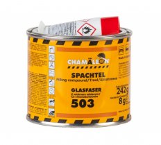 Chamaleon ПЭ шпатлёвка стекловолокно 0,25кг 15032