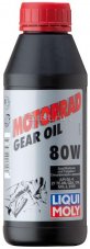LIQUI MOLY 7587 Gear oil 80w 0,5л Трансмиссионное масло для мотоциклов
