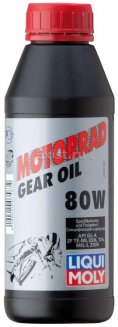 LIQUI MOLY 7587 Gear oil 80w 0,5л Трансмиссионное масло для мотоциклов